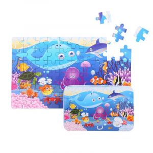 Tranh ghép hình 60 miếng