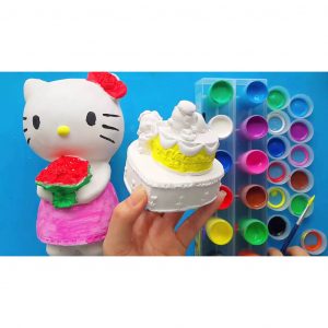 Bộ đồ chơi tô tượng 10 con cho bé thỏa sức sáng tạo