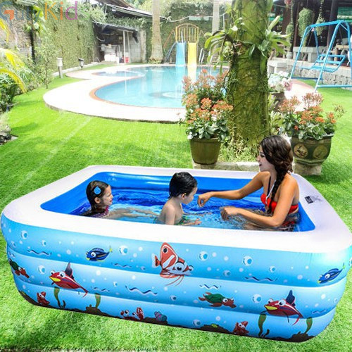 Bể bơi 3 tầng 1,5m