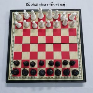Bộ Bàn Cờ Vua Quốc Tế Có Nam Châm Chắc Chắn