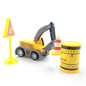 Đồ chơi 6 xe công trường