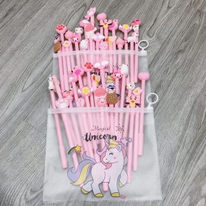 Túi 20 chiếc bút bi siêu dễ thương