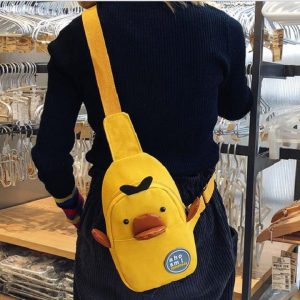 Túi Đeo Chéo Hình Con Vịt Cute