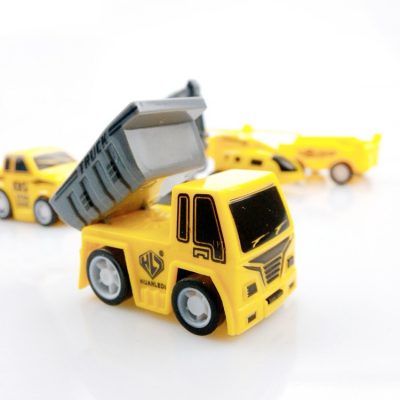 Đồ chơi 6 xe công trường