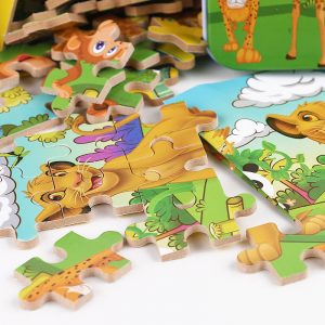 Tranh ghép hình 60 miếng