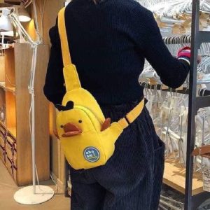 Túi Đeo Chéo Hình Con Vịt Cute