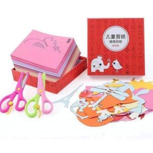 Bộ cắt giấy tạo hình