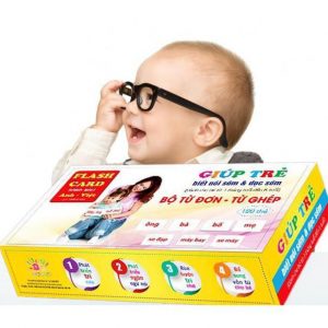 Bộ 416 Thẻ Học Tiếng Anh Thông Minh Flashcard Cho Bé