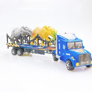 Đồ chơi mô hình xe chở thú cao cấp cho bé