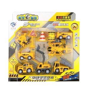 Đồ chơi 6 xe công trường