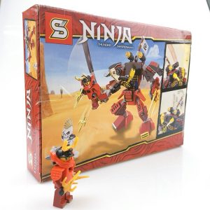 Xếp hình Ninja siêu cấp