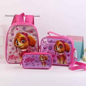 Bộ 3 món Ba Lô họa tiết siêu xinh cho bé