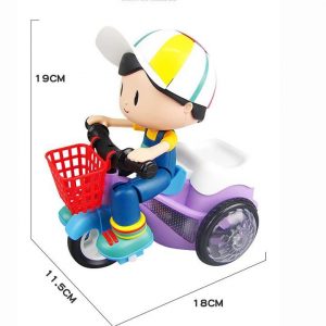 Đồ chơi cậu bé shipper đạp xe