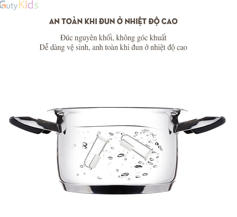 Bàn chải silicon Softtana an toàn tuyệt đối cho bé