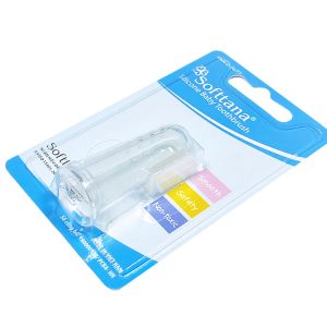 Bàn chải silicon Softtana an toàn tuyệt đối cho bé