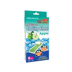 Miếng dán hạ sốt COOLING SHEET APPLE