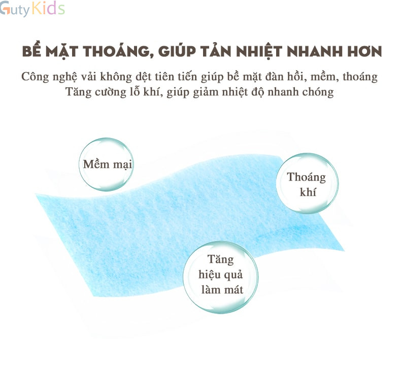 Miếng dán hạ sốt COOLING SHEET APPLE