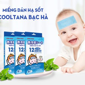 Miếng dán hạ sốt Cooltana