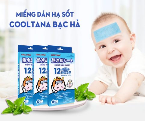 Miếng dán hạ sốt Cooltana