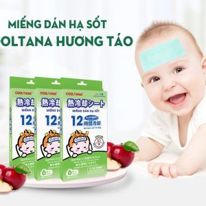 Miếng dán hạ sốt Cooltana