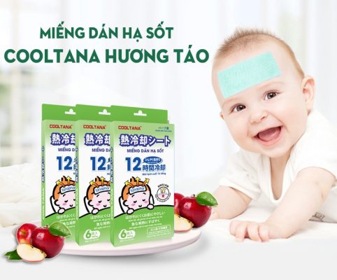 Miếng dán hạ sốt Cooltana
