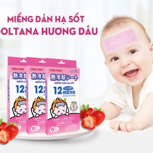 Miếng dán hạ sốt Cooltana