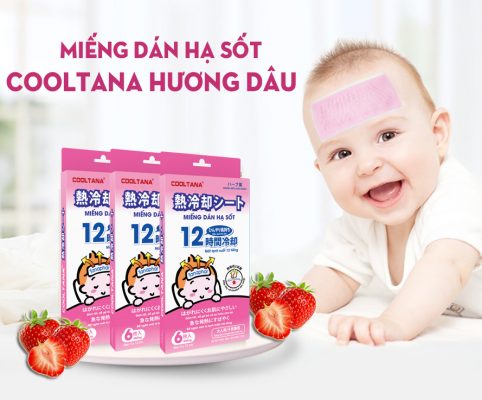 Miếng dán hạ sốt Cooltana
