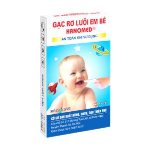 Gạc rơ lưỡi Hanomed