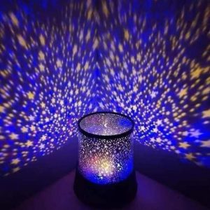 Đèn LED chiếu bầu trời đầy sao Star Master lung linh sắc màu cho bé
