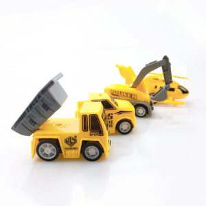 Đồ chơi 6 xe công trường
