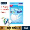 Khẩu trang 3D TANAPHAR Japan Technology - Trẻ Em đã tiệt trùng hộp 10 cái