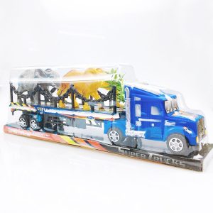 Đồ chơi mô hình xe chở thú cao cấp cho bé