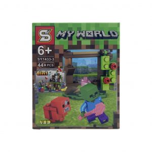 Đồ chơi xếp hình, lắp ráp 30 - 60 PCS