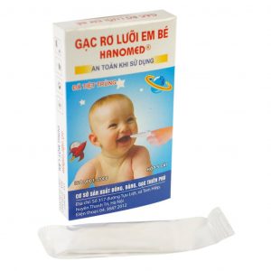 Gạc rơ lưỡi Hanomed