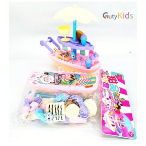 Bộ đồ chơi xe chở kem Snack Shop mẫu mới cho bé