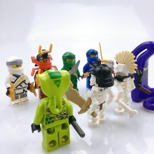 Xếp hình Ninja siêu cấp