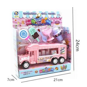 Đồ chơi xe chở kem cho bé gái
