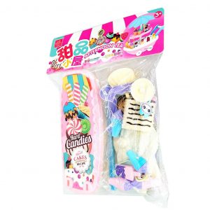 Bộ đồ chơi xe chở kem Snack Shop mẫu mới cho bé