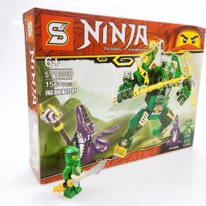 Xếp hình Ninja siêu cấp