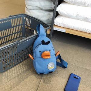 Túi Đeo Chéo Hình Con Vịt Cute