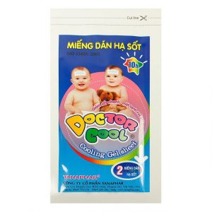 Hộp 6 miếng dán hạ sốt Doctorcool
