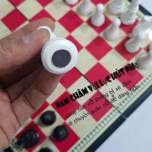 Bộ Bàn Cờ Vua Quốc Tế Có Nam Châm Chắc Chắn