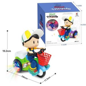 Đồ chơi cậu bé shipper đạp xe
