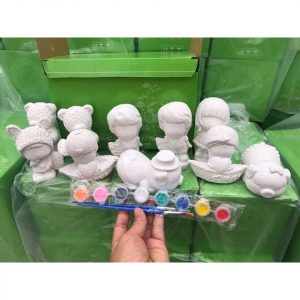 Bộ đồ chơi tô tượng 10 con cho bé thỏa sức sáng tạo