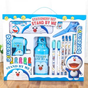 Bộ Dụng Cụ Học Tập Kèm Bình Nước Cho Bé