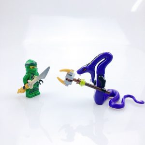 Xếp hình Ninja siêu cấp