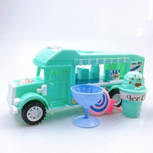 Đồ chơi xe chở kem cho bé gái