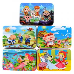 Tranh ghép hình 60 miếng