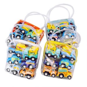 Đồ Chơi Ô Tô Mini Bánh Đà Nhỏ Xinh Cho Bé