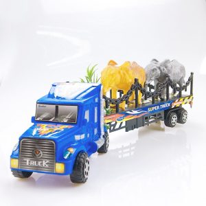 Đồ chơi mô hình xe chở thú cao cấp cho bé